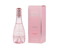 Davidoff Cool Vanduo Sea Rose EDT tualetinis vanduo moterims, 100 ml