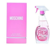 Kvepalai moterims Moschino Pink Fresh Couture EDT, 50 ml