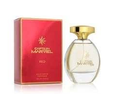 Moterų kvepalai Marvel EDP Captain Marvel Raudona (100 ml)