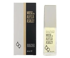 Alyssa Ashley Musk Eau De Toilette Purškiklis, 50 ml