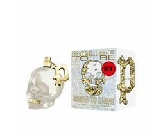 Police To Be Born To Shine Woman tualetinis vanduo su purškikliu 75ml