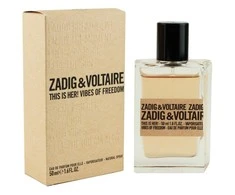 Zadig &amp; Voltaire This is Her! Vibes of Freedom EDP parfumuotas vanduo moterims, 50 ml