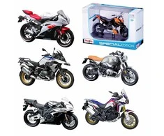 MAISTO DIE CAST motociklas 1:18 Special Edition, asort., 34007