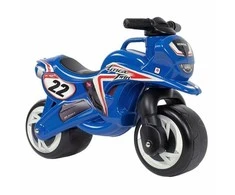 INJUSA Vaikiškas Motociklas Honda 18+ mėn. Mėlynas