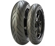 Motociklo padanga Pirelli Diablo Rosso III 190/55 R17 75 W