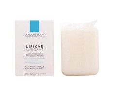 La Roche Posay LipikarLipid Enriched Cleansing Bar muilas sausai odai, 150 g