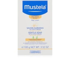 "Mustela" švelnus vonios muilas 100g