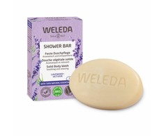 Weleda Shower Bar Lavender + Vetiver Bar Soap moterims, 75 g