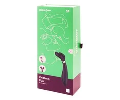Porų vibratorius Satisfyer Endless Fun (mėlyna)