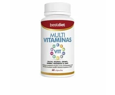 Best Diet Multivitamin maisto papildai 60 vnt kapsulių