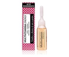 Nuggela Amp Sule "Nuggela - Sulé Energy Multivitamins" Multivitaminų ampulės plaukams 10ml