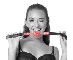 Sportsheets Sportiniai lapeliai – Sex &amp; Mischief Amor Ball Gag
