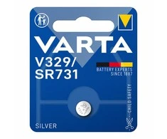Mygtuko baterija Varta Sidabrinis Sidabro oksidas 1,55 V SR73