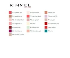Rimmel 60 Seconds Super Shine 452 Chin Up Buttercup
