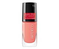 "Artdeco" greitai džiūstantis nagų lakas "Coral Charm" 10ml