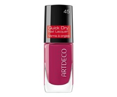"Artdeco" greitai džiūstantis nagų lakas "Raspberry Tart" 10ml