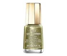 Mavala Mini Color Nagų lakas nagų lakas, atspalvis: 393 Gold Shimmer, 5 ml