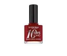 Deborah 10 Days Long Quick-Dry Nagų lakas 161 Dark Raudona, 11 ml