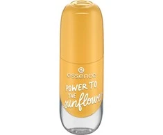 Essence Cosmetics geliniai nagų dažai Nagų lakas 53-Power to The Sunflower 8ml