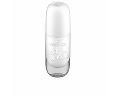 "Essence Cosmetics" geliniai nagų dažai "Nagų lakas 33-Just Baltas" 8ml