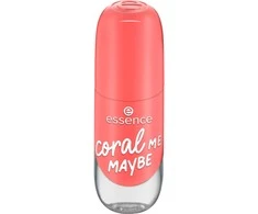 Essence Cosmetics geliniai nagų dažai Nagų lakas 52-Coral Me Maybe 8ml
