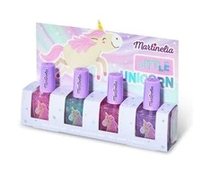 Martinelia Little Unicorn Nagų lakas Set nagų lakų rinkinys vaikams