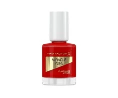 "Max Factor Miracle Pure" nagų lakas 305-Scarlet Poppy