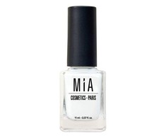 nagų lakas Mía Cosmetics Vernis À Ongles Cotton Baltas