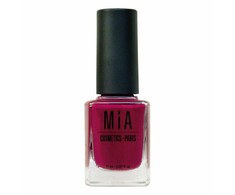 "Mía Cosmetics" purpurinės spalvos nagų lakas 11ml