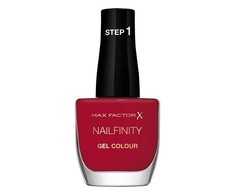 "Max Factor Nailfinity" gelinė spalva 310 "Raudona Carpet Ready