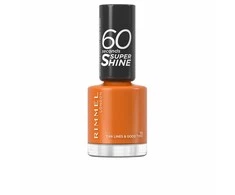 Rimmel London 60 Seconds Super Shine Nagų lakas moterims, 8 ml