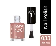 "Rimmel London Super Gel nagų lakas 033 12ml