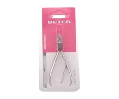 "Beter" manikiūro žnyplės iš nerūdijančio plieno 11 cm