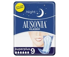 C Ausonia Night Mėlyna Superplus 9 vnt