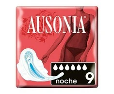 "Ausonia Night With Wings" higieniniai rankšluosčiai 9 vnt