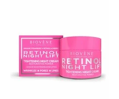 "Biovene Retinol Night Lift" stangrinamasis naktinis kremas "Restorative Power" 50ml