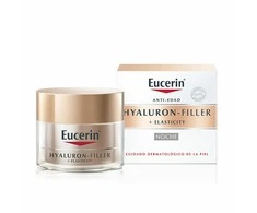 Eucerin Hyaluron-Filler + Elasticity Night Kreminis naktinis veido kremas, 50 ml