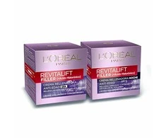 Naktinis kremas L'Oreal Make Up Revitalift Filler Su hialurono rūgštimi (50 ml)