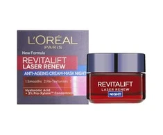 L'Oréal Paris Revitalift lazerinis Renew Night Skin Kremas