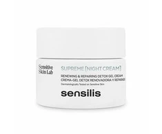"Sensilis Supreme Renewal" detoksikuojantis naktinis kremas 50ml