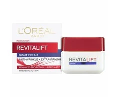 L’Oreal Paris L 'Oreal Paris Revitalift Naktinis kremas Antiraukšlė 40 + nakčiai 50ml