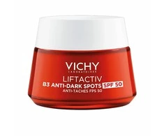 Vichy Liftactiv B3 Anti-Blemish Kreminis Spf50 intensyvaus poveikio kremas nuo raukšlių pigmentinių dėmių korekcijai 50ml