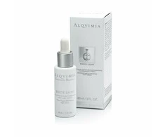 "Alqvimia Baltas Light" naktinis veido serumas, šviesinantis ir depigmentuojantis 30ml