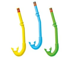 Intex Hi Flow Snorkels 55922 Geltona/Oranžinis