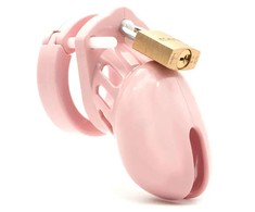 Rožinė CB-X - CB-6000S Chastity Cock Cage Rožinė