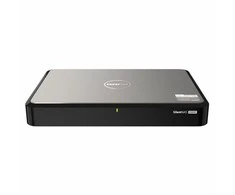 Serveris QNAP | 2 skyrių SATA be ventiliatoriaus namų NAS | HS-264 | Iki 2 SATA 6Gb/s, 3Gb/s | Intel Celeron | N5105 4 gyslų/4 sriegių | Procesoriaus dažnis 2,9 GHz | 8 GB | N/A