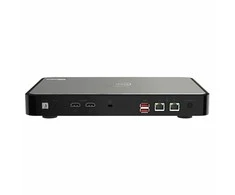 Serveris QNAP | 2 skyrių SATA be ventiliatoriaus namų NAS | HS-264 | Iki 2 SATA 6Gb/s, 3Gb/s | Intel Celeron | N5105 4 gyslų/4 sriegių | Procesoriaus dažnis 2,9 GHz | 8 GB | N/A