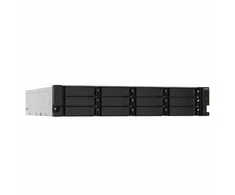 Serveris QNAP | 12 skyrių | TS-1232PXU-RP-4G | „AnnapurnaLabs Alpine“ | AL324 keturių branduolių | Procesoriaus dažnis 1,7 GHz | 4 GB | DDR4