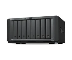 Serveris „Synology“ | 8 lizdų | DS1823xs+ | Iki 8 HDD/SSD su karštuoju keitimu | AMD Ryzen | V1780B | Procesoriaus dažnis 3,35 GHz | 8 GB | DDR4