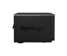 Serveris „Synology“ | 8 lizdų | DS1823xs+ | Iki 8 HDD/SSD su karštuoju keitimu | AMD Ryzen | V1780B | Procesoriaus dažnis 3,35 GHz | 8 GB | DDR4